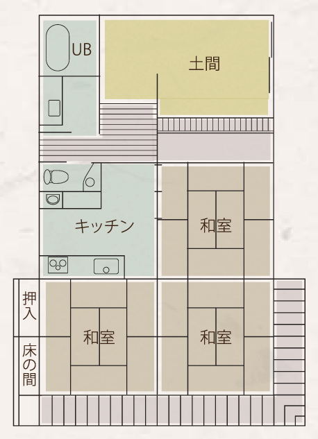 磯山邸図面