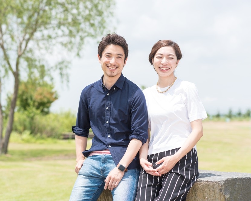 前島さんご夫婦